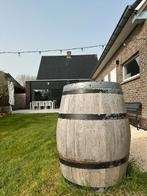 Wijnton wijnvat, Ophalen, Gebruikt, Hout