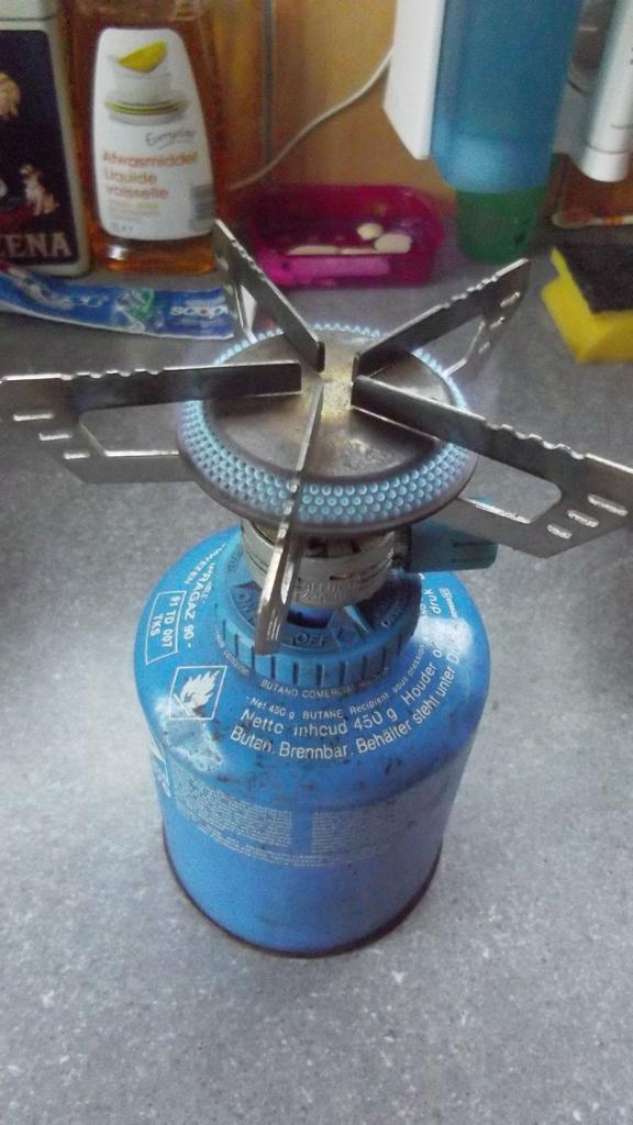 2 Butagas brandertjes vr camping, Caravans en Kamperen, Kampeeraccessoires, Gebruikt, Ophalen of Verzenden