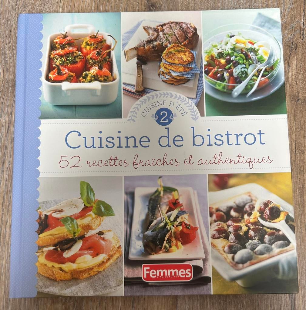 Franstalig kookboek 'Cuisine de bistrot', Ophalen of Verzenden