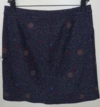 Blauwe rok met gekleurde motief, Vêtements | Femmes, Jupes, Taille 42/44 (L), Enlèvement ou Envoi, Bleu, Longueur genou