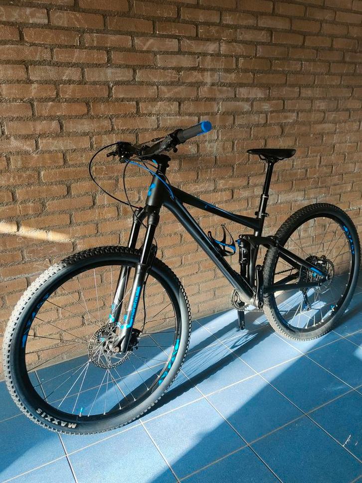 MTB Fiets CUBE Stereo 120 29, 11v XT, Manitou en Fox, Vélos & Vélomoteurs, Vélos | VTT & Mountainbikes, Enlèvement