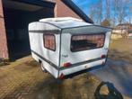 Tk otten caravan. Kenteken vrij.bj 1983, Particulier, Toit relevable
