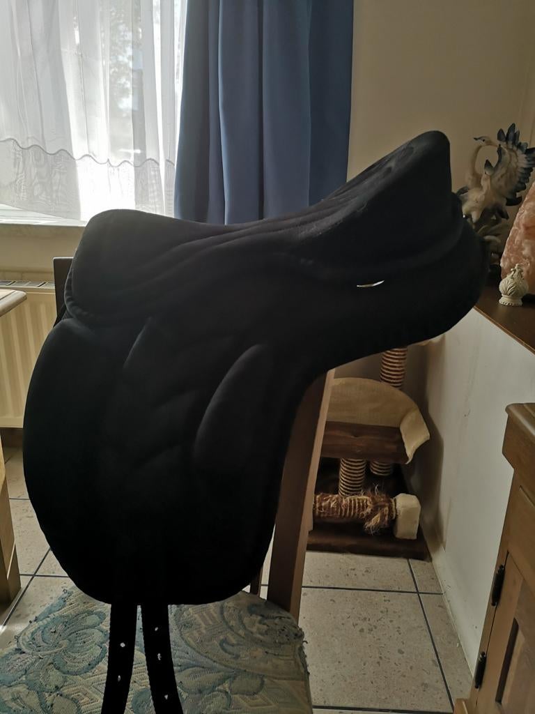 Boomloos zadel 17 inch, Ophalen of Verzenden