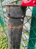 regenpijp regen afvoerbuis stootbuis voetbuis gietijzer, Ophalen, Gebruikt