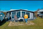 Voortent 270 Dorema Smaragd + Fiberframe mt 14, Caravans en Kamperen, Voortenten en Luifels, Ophalen, Dorema