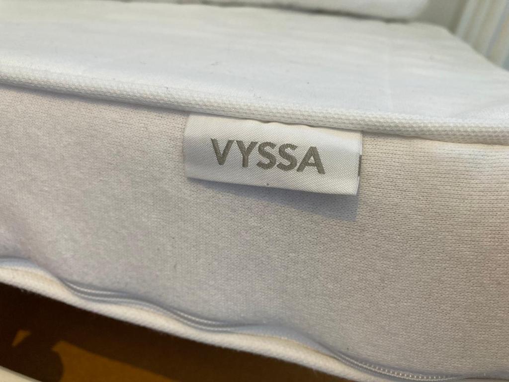 Matelas enfant Ikea Vyssa 10€, Matelas, Moins de 70 cm, Enlèvement, Utilisé