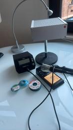 Soldeer set, Doe-het-zelf en Bouw, Ophalen, Zo goed als nieuw