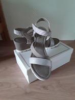 Damesschoen, Ophalen, Beige, Sandalen of Muiltjes, Zo goed als nieuw