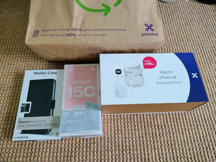 Xiaomi Redmi 15C, Telecommunicatie, Mobiele telefoons | Overige merken, Ophalen