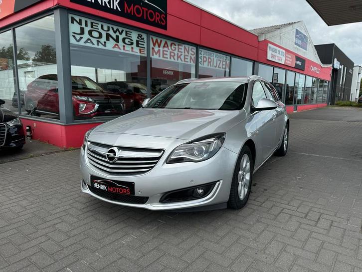 Opel Insignia Sports Tourer SW 2.0d •PROPERE STAAT•, Auto's, Opel, Bedrijf, Te koop, Insignia, Diesel, Ophalen