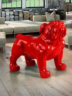 XXL Popart Bulldog fiberglass polyester outdoor design, Antiek en Kunst, Ophalen of Verzenden