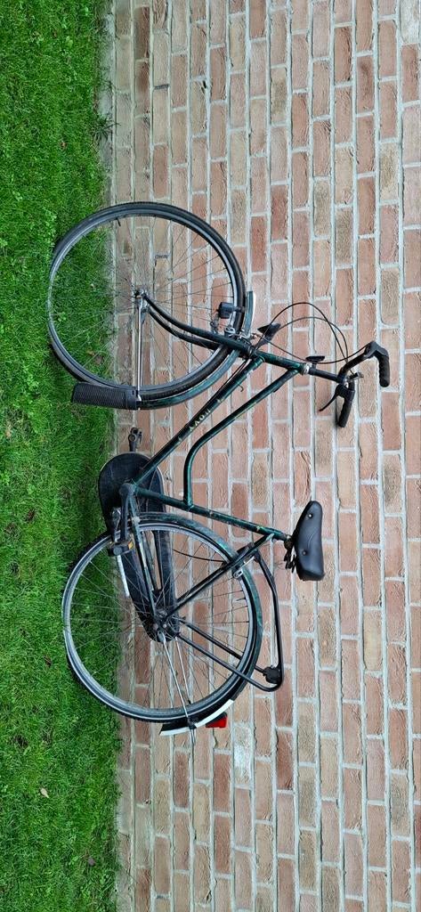 Novy Volendam damesfiets., Enlèvement