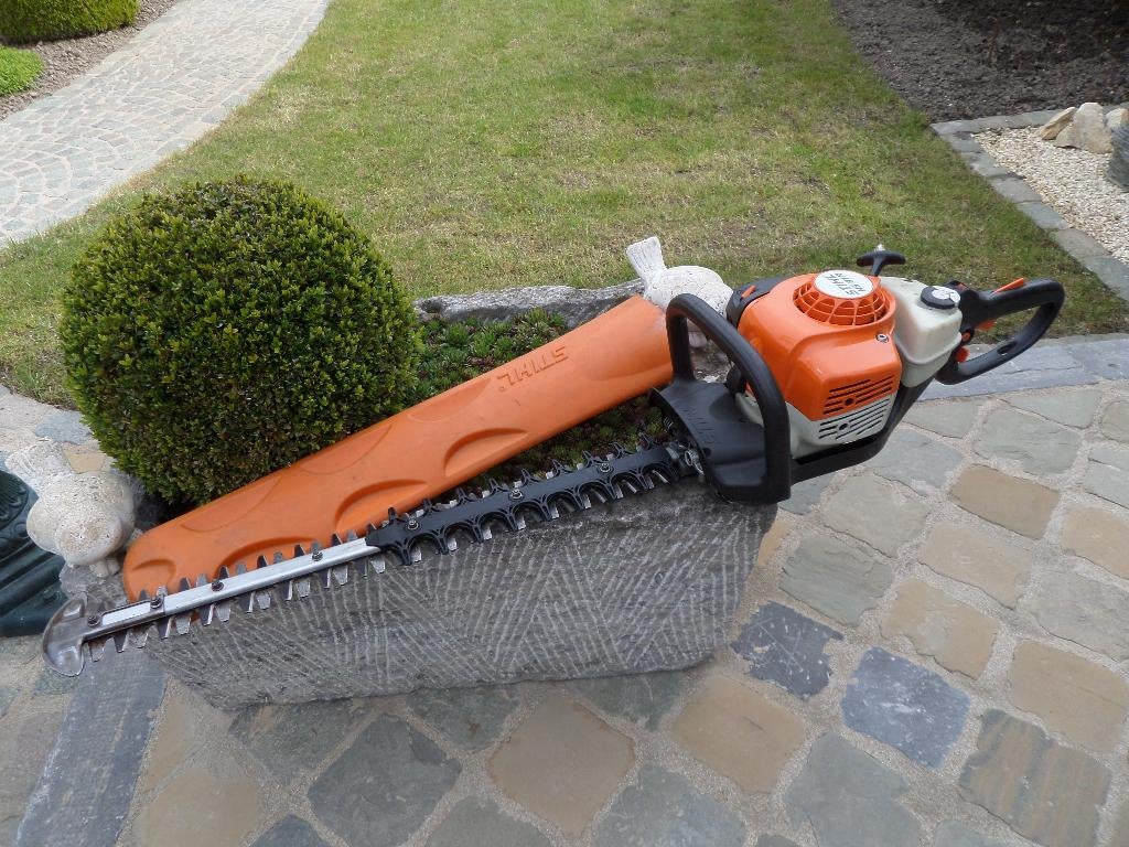 Heggenschaar van STIHL type HS81R, Jardin & Terrasse, Taille-haies, Enlèvement, Utilisé, Essence, Stihl