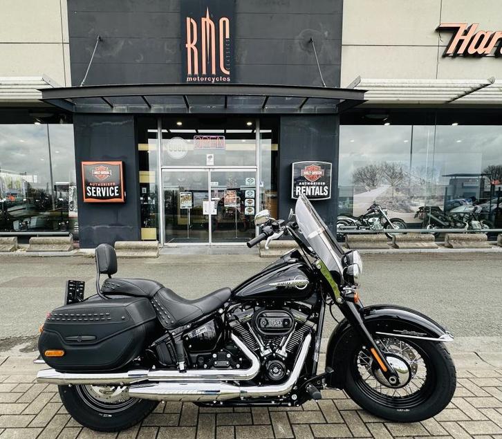 Harley-Davidson Cruiser SOFTAIL - HERITAGE 114 (bj 2019), Motoren, Motoren | Harley-Davidson, Overig