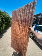 50 nieuwe polyester decor golfplaten 200cm x 100cm, Ophalen, Nieuw