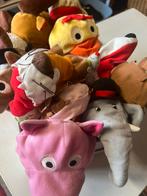 Handpoppen , nieuw, 11 stuks, koopje, Kinderen en Baby's, Speelgoed | Knuffels en Pluche, Ophalen of Verzenden, Nieuw