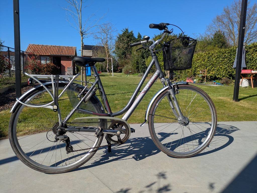 Damesfiets Oxford City Comfort, Fietsen en Brommers, Gebruikt, 53 tot 57 cm, Ophalen, Overige merken