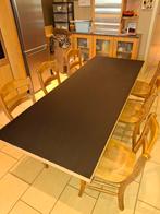 Tafel 219x84 cm en/of stoelen, Huis en Inrichting, Tafels | Eettafels, Ophalen