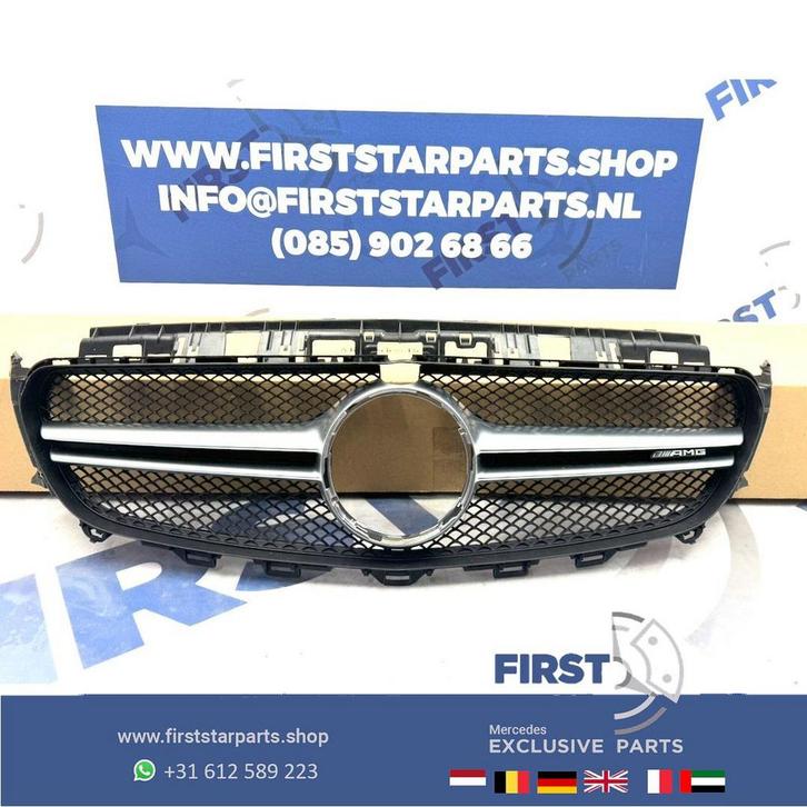 W213 W238 E KLASSE E53 AMG GRIL ORIGINEEL A2388881600 Merced, Auto-onderdelen, Overige Auto-onderdelen, Mercedes-Benz, Gebruikt