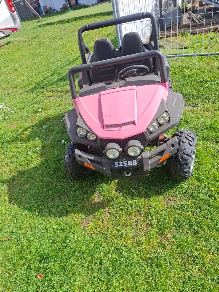 Kinder auto / buggy, Kinderen en Baby's, Speelgoed | Buiten | Accuvoertuigen, Ophalen