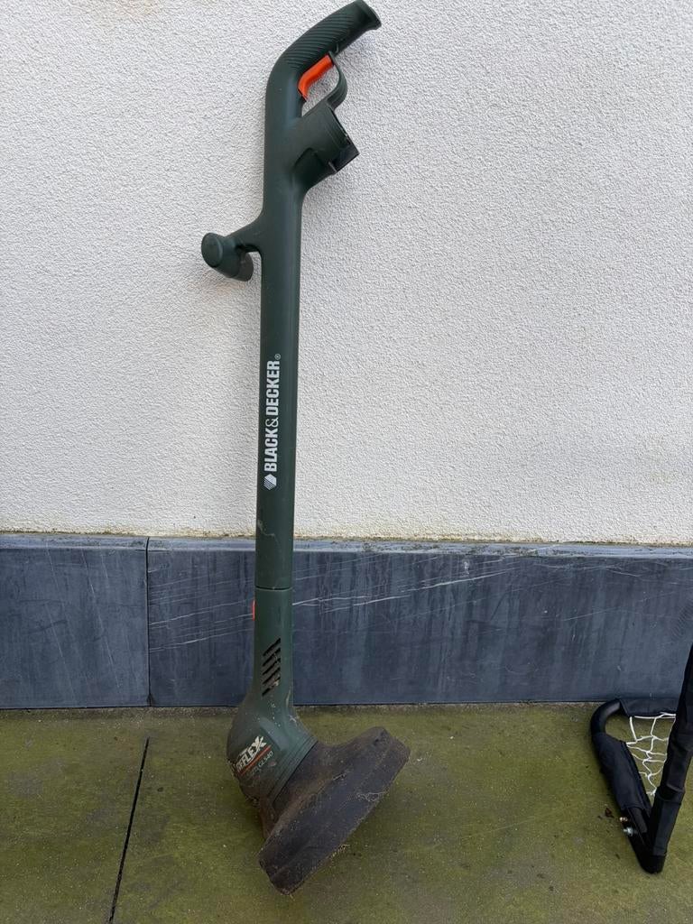 Kantmaaier Black&Decker, Ophalen, Gebruikt