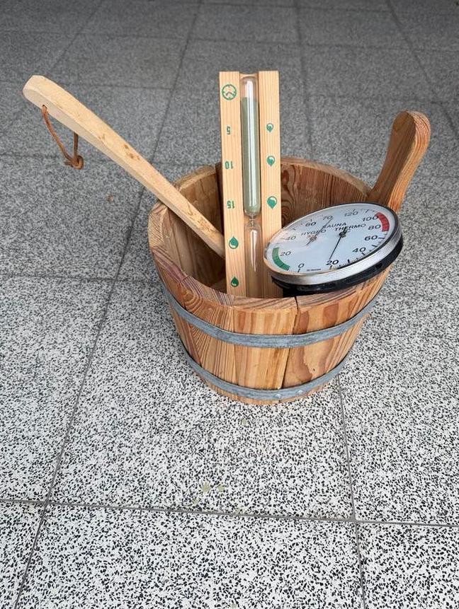 Sauna accesoires, Ophalen, Gebruikt