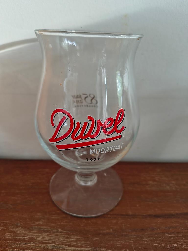 2008 85 jaar collection 1971, Collections, Enlèvement, Comme neuf, Verre ou Verres, Duvel