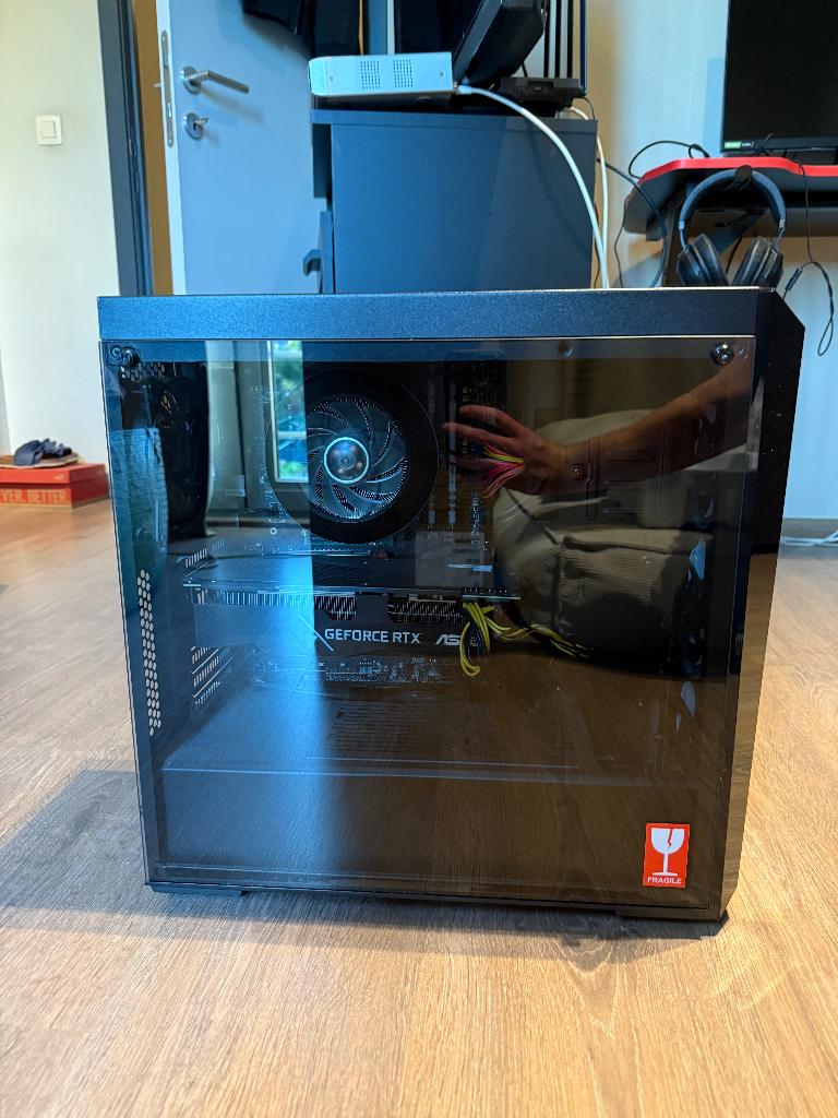 Game PC, Computers en Software, Desktop Pc's, Zo goed als nieuw, HDD, SSD, 16 GB, Met videokaart, Gaming, Ophalen