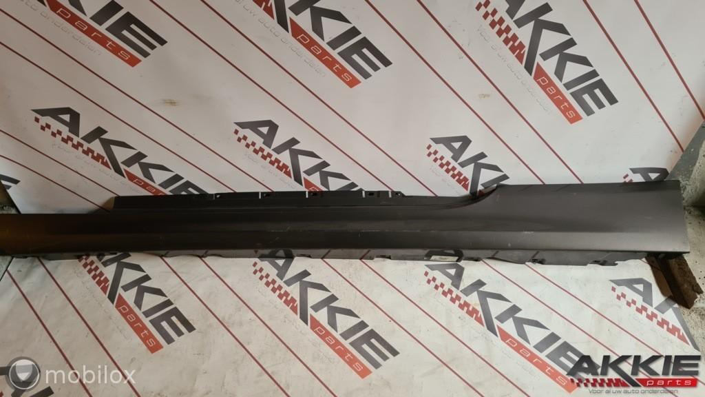 Sideskirt BMW 6-serie Cabrio F12 F13 ('11-'18) 51777223081, Gebruikt, Ophalen of Verzenden, BMW, BMW