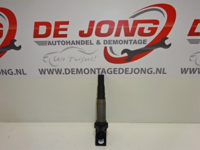 Bobine d'un Peugeot 207, -, 3 mois de garantie, Utilisé, -