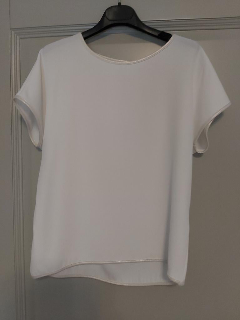 Bloesje Diamante Blu in uitstekende staat maat 16 jaar, Neuf, Chemise ou Chemisier, Enlèvement, Diamante Blu