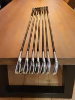 Volledige Mizuno T-zoid 20 set ijzers 4 tot en met p, Sports & Fitness, Enlèvement, Utilisé, Set, Mizuno