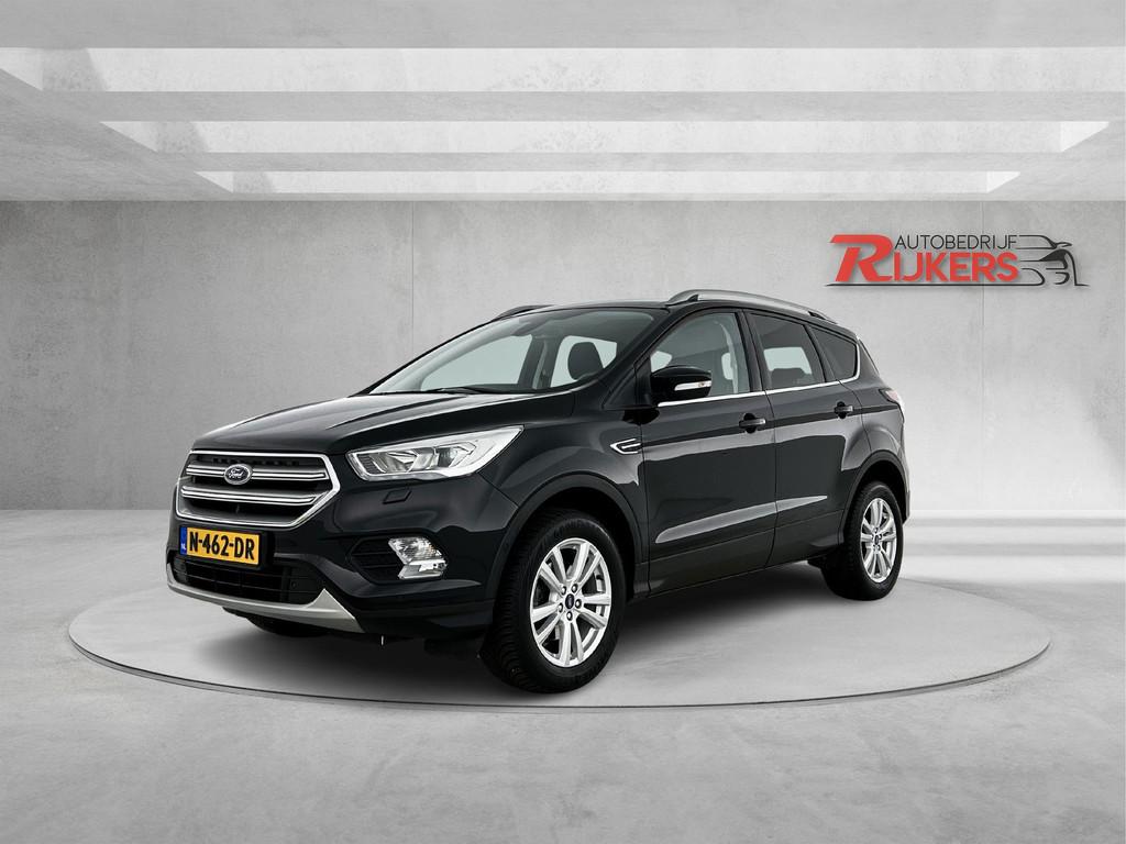 Ford Kuga 1.5 EcoBoost Titanium 150PK Handgeschakeld Bluetoo, Voorwielaandrijving, 4 cilinders, 2000 kg, Zwart
