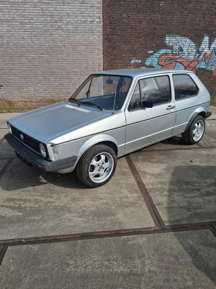 Volkswagen golf, Auto's, Oldtimers, Particulier, Volkswagen, Benzine, Ophalen