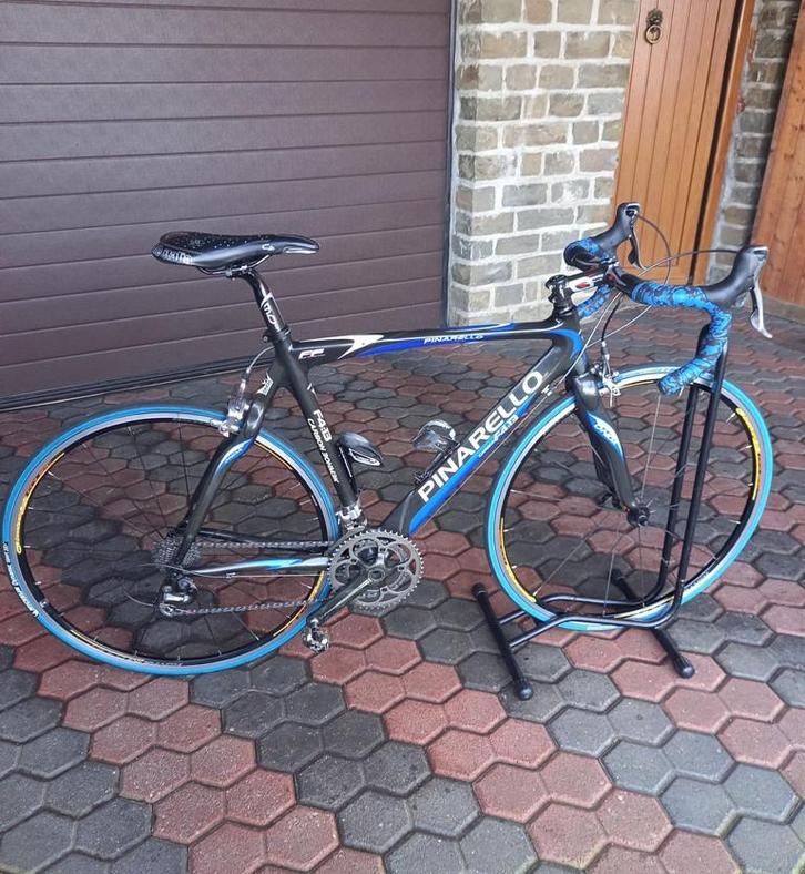 Vélo de route Pinarello, Fietsen en Brommers, Fietsen | Heren | Sportfietsen en Toerfietsen, Zo goed als nieuw, Ophalen