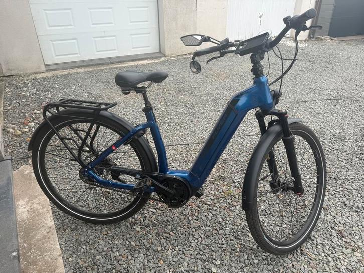 Electric fiets flyer als nieuw 190 actieradius, Fietsen en Brommers, Elektrische fietsen, Zo goed als nieuw, Ophalen