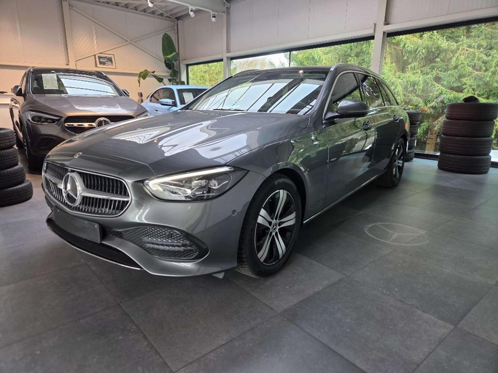 Mercedes-Benz C-Klasse 180 C Break 180 AVANTGARDE, Autos, Mercedes-Benz, Cuir, Argent ou Gris, Achat, 169 ch