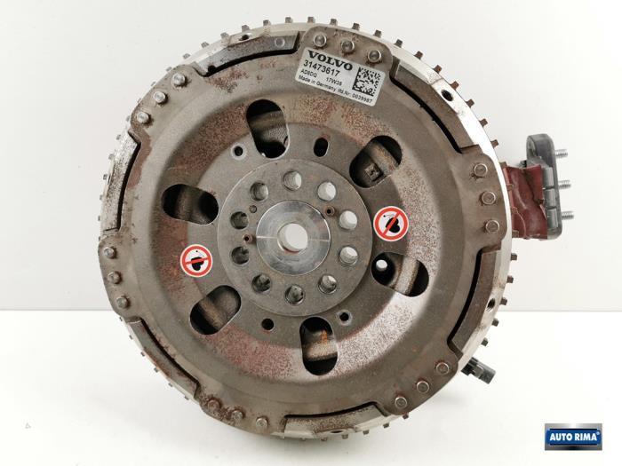 Dynamo van een Volvo XC90, Auto-onderdelen, Motor en Toebehoren, Volvo, Gebruikt, 3 maanden garantie, Ophalen of Verzenden