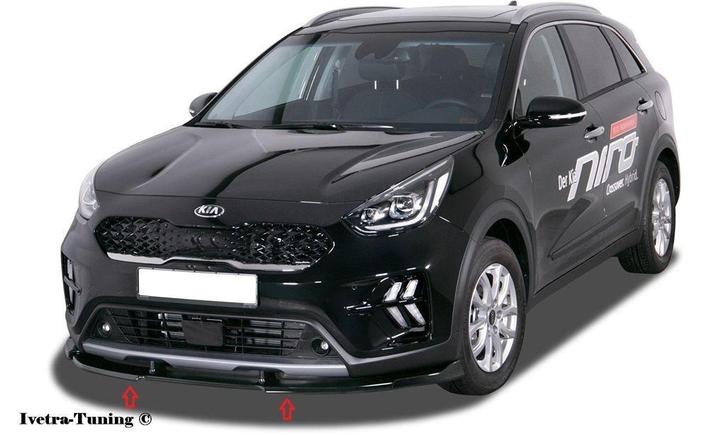 Voorbumperspoiler Kia Niro | Spoiler Kia Niro, Autos : Divers, Tuning & Styling, Enlèvement ou Envoi
