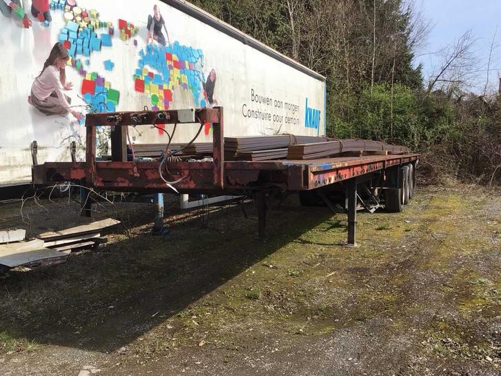 Plateau, Autos, Camions, Entreprise, Remorques et Semi-remorques, Autres carburants