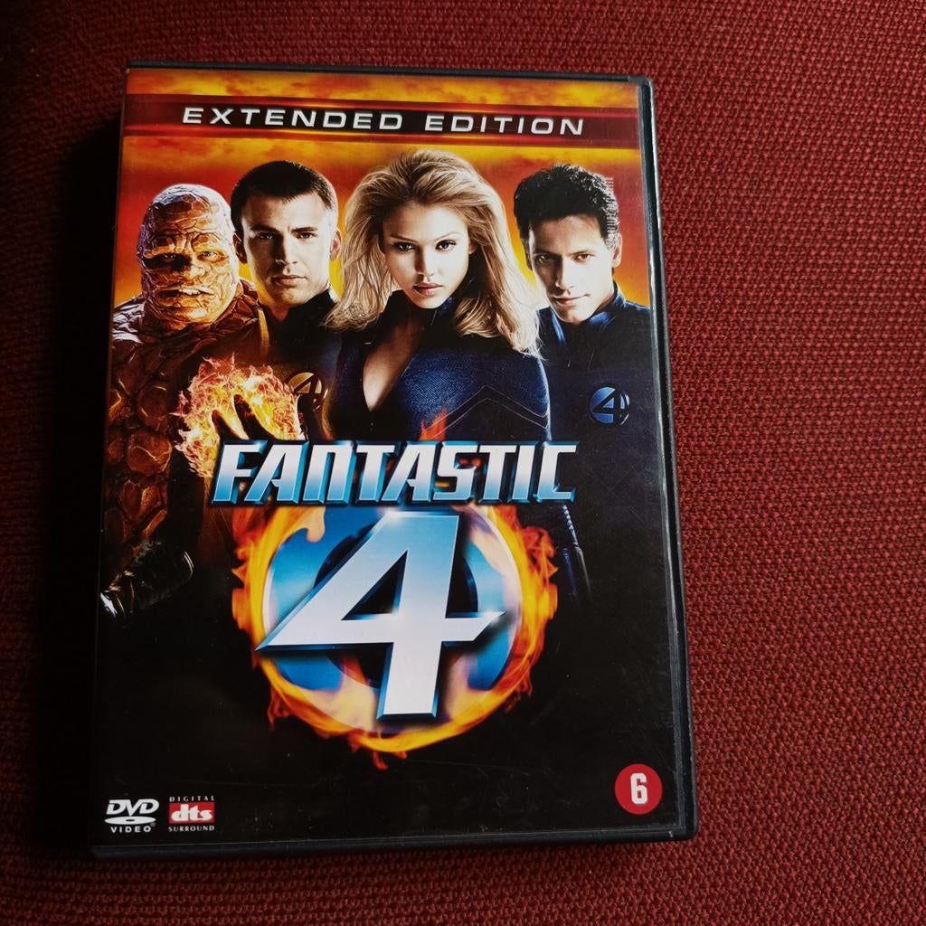 Dvd fantastic 4, Ophalen of Verzenden