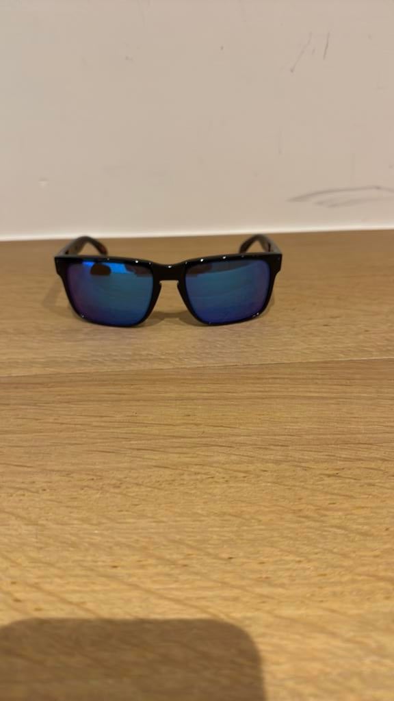 Oakley Holbrook - Prizm Sapphire, Ophalen, Zo goed als nieuw, Oakley