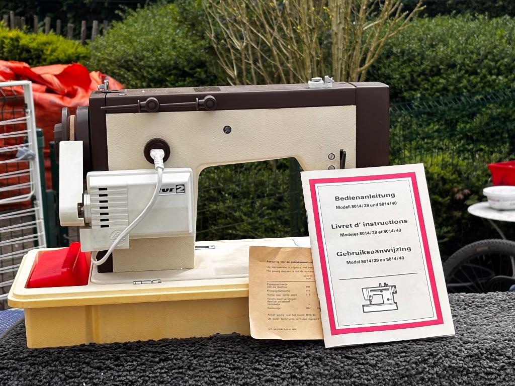 naaimachine - vintage, Ophalen