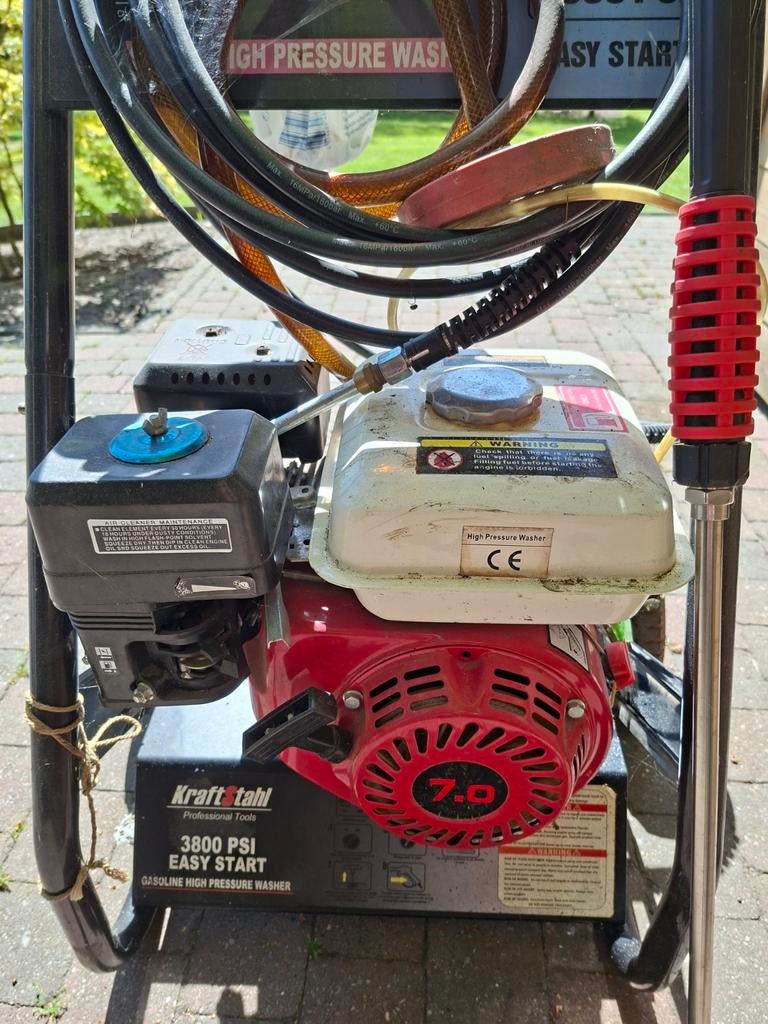 Benzine hogedrukreiniger,, Ophalen, Benzine