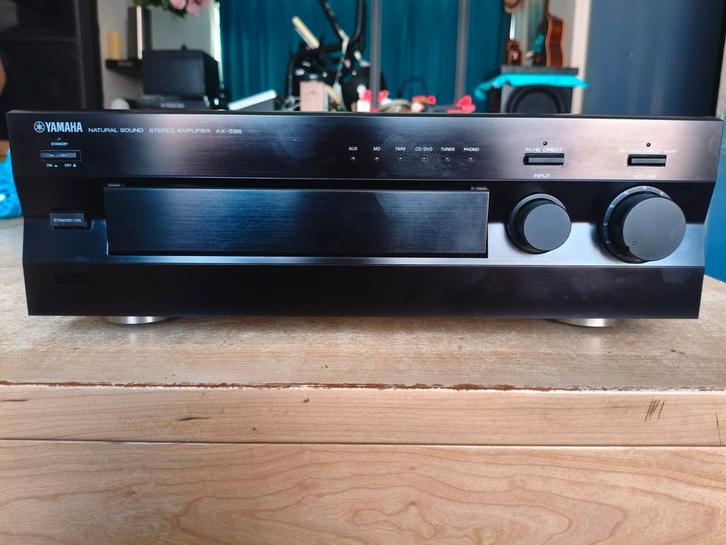 Yamaha AX-596 Stereo Versterker – Krachtig & Top Geluid, TV, Hi-fi & Vidéo, Amplificateurs & Ampli-syntoniseurs, Comme neuf, Stéréo