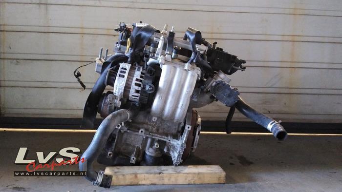 Motor van een Kia Picanto, Auto-onderdelen, Motor en Toebehoren, Kia, Gebruikt, 3 maanden garantie, Ophalen of Verzenden