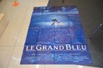 AFFICHE LE GRAND BLEU ORIGINALE 120 X160cm, Enlèvement