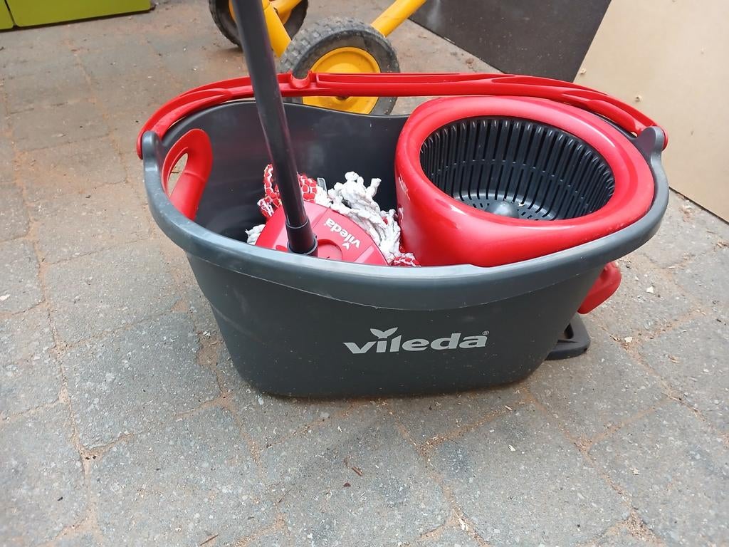 Vileda spinmop, Huis en Inrichting, Ophalen, Mop of Dweil
