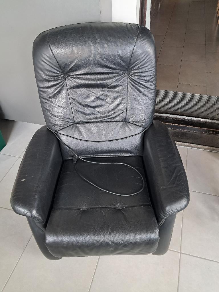 elektrische relaxzetel prima staat, Ophalen