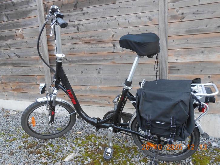 Elektrische mini plooifiets, Fietsen en Brommers, Elektrische fietsen, Gebruikt, Overige merken, Minder dan 47 cm, 30 tot 50 km per accu